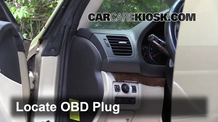 2009 Subaru Outback 2.5i Limited 2.5L 4 Cyl. Check Engine Light Diagnose
